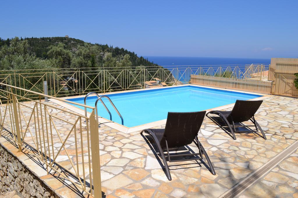 Agios Nikitas View 2 Villa Værelse billede