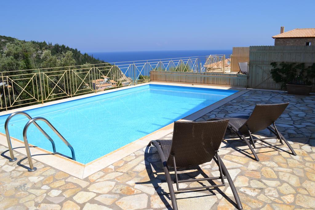 Agios Nikitas View 2 Villa Værelse billede