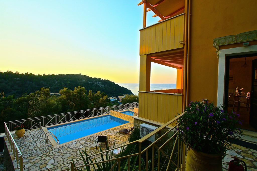 Agios Nikitas View 2 Villa Eksteriør billede
