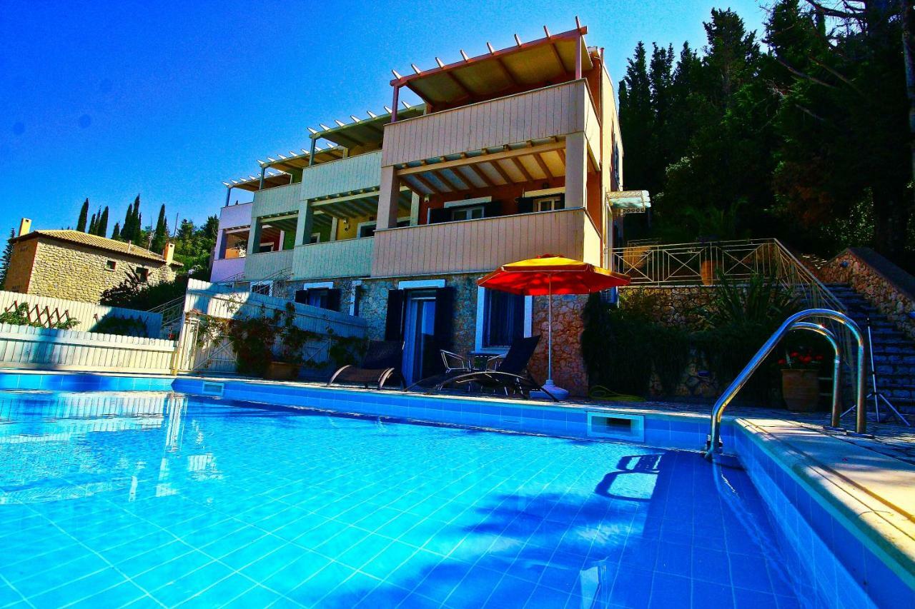 Agios Nikitas View 2 Villa Eksteriør billede
