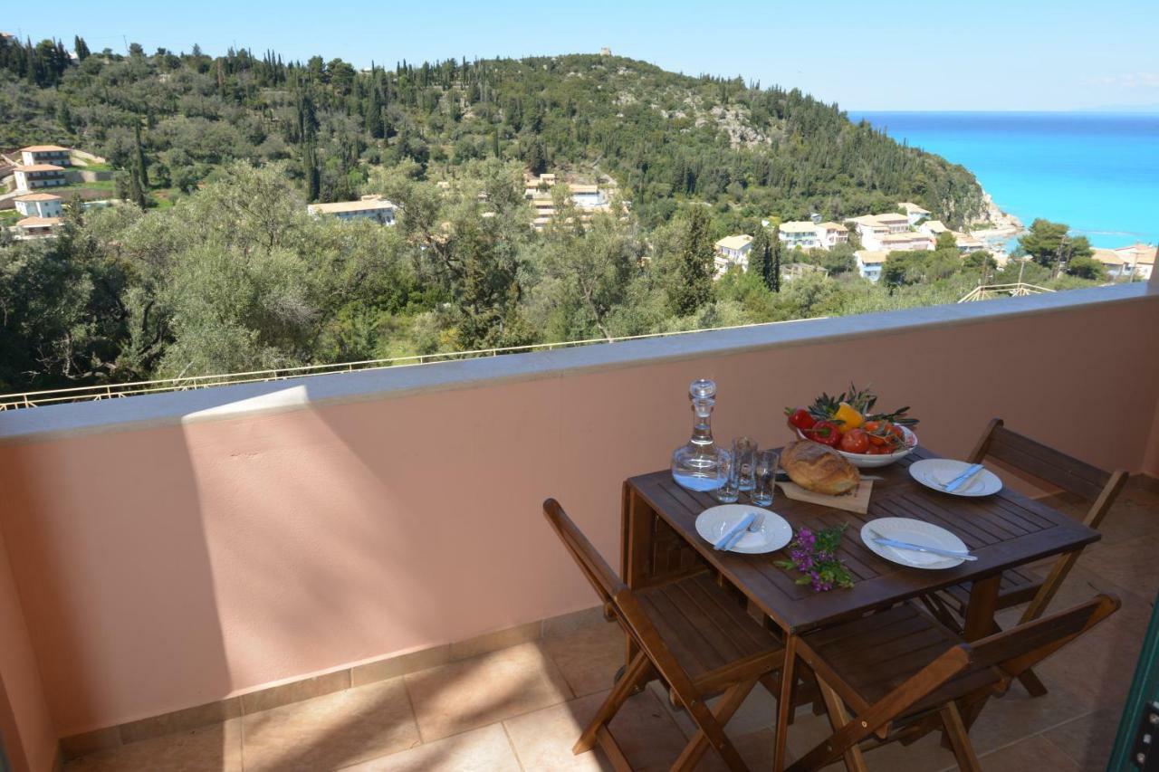 Agios Nikitas View 2 Villa Eksteriør billede