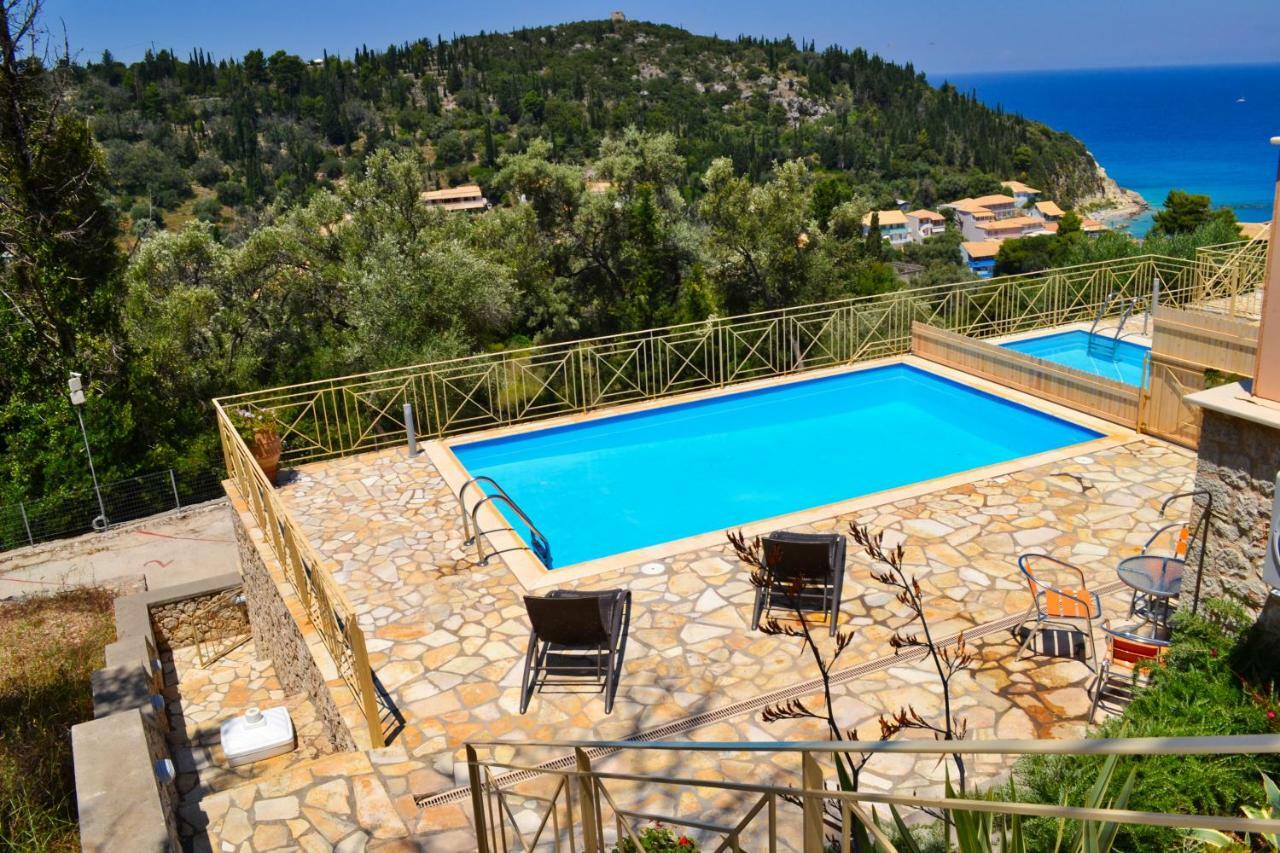 Agios Nikitas View 2 Villa Eksteriør billede