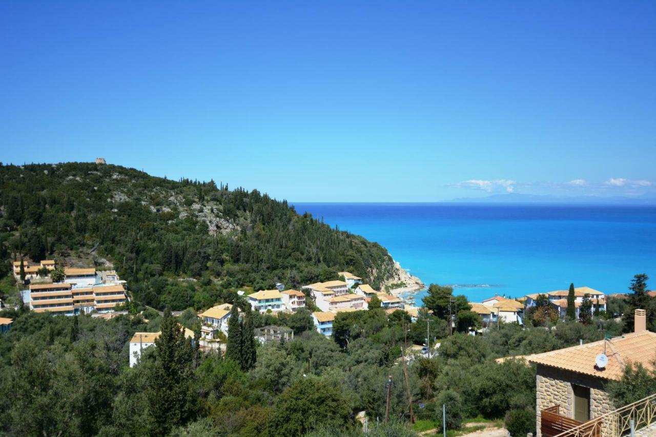 Agios Nikitas View 2 Villa Eksteriør billede